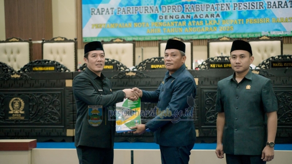 Bupati Dedi Irawan Paparkan LKPJ 2025, Infrastruktur dan SDM Jadi Prioritas
