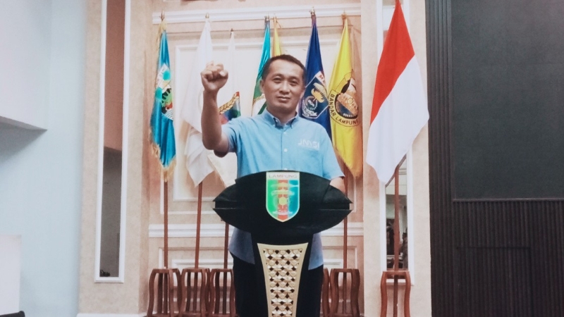Persiapan Pelantikan JMSI Lampung 2026 Hampir Rampung, Capai 75 Persen
