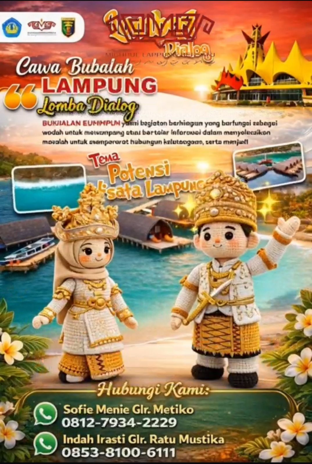 Lestarikan Tradisi Lisan, Mighrul Lampung Bersatu Gelar Lomba Cawa Bubalah 2026