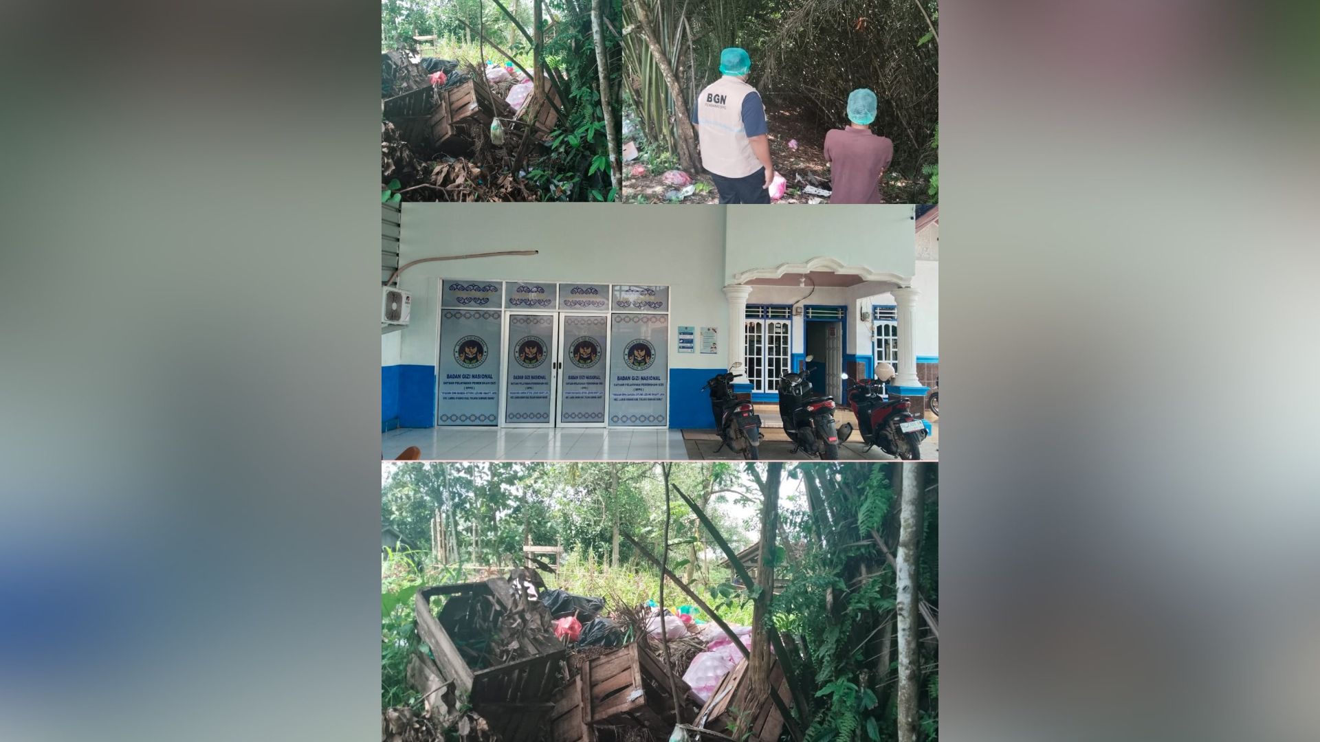 Dapur MBG Tubaba Disorot, Diduga Cemari Lingkungan dan Fasilitas Belum Layak