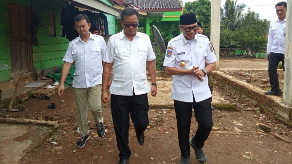 Sekretaris Gerindra Way Kanan Juansyah Jaya Dorong Perbaikan Jalan Strategis Jadi Prioritas
