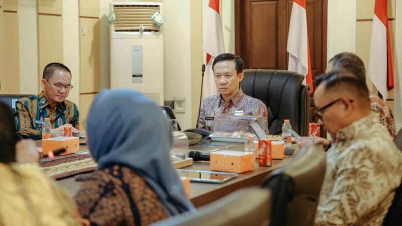 Pemprov Lampung Susun Roadmap ETPD 2026–2028, Siap Hadapi Championship TP2DD 2026