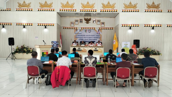 UNAR Digelar di Tanggamus, Peserta Lulus Langsung Dapat Callsign di Hari yang Sama