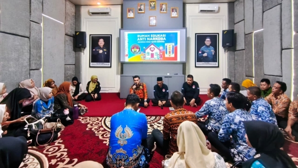 GRANAT Way Kanan Perkuat P4GN, ASN Didorong Jadi Garda Terdepan Lawan Narkoba