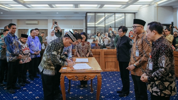 Pemprov Lampung dan KLH Perkuat Pengelolaan Sampah Terpadu, Target Indonesia Bersih 100 Persen