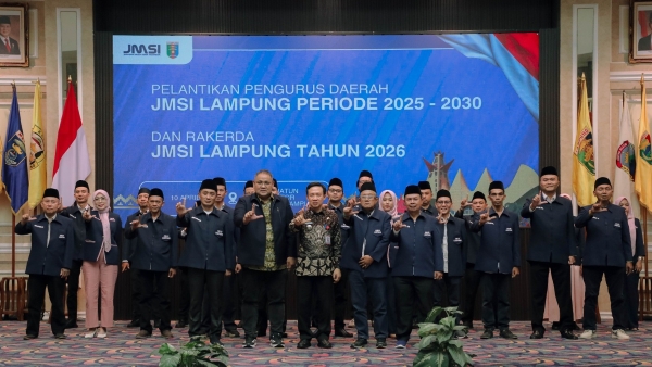 JMSI Lampung Tegaskan Transformasi Digital, Dorong Ekosistem Media Inovatif dan Berintegritas