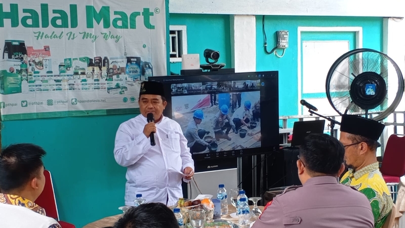 Rumah Nyaris Roboh Kini Dibangun Kembali, Kolaborasi BAZNAS dan Polrestabes Palembang Bantu Pak Yuliono