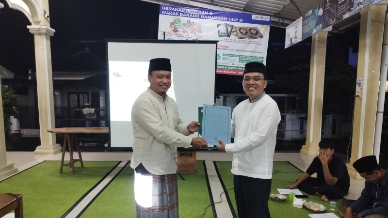Rapat Perdana Panitia Idul Adha 2026, Masjid Al Iman Siap Sukseskan Qurban