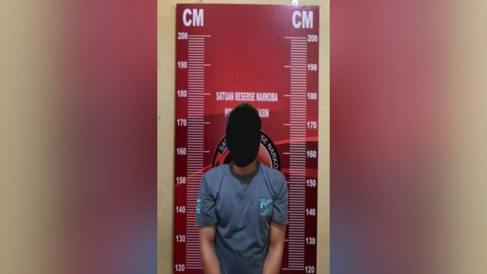 Polres Banyuasin Bekuk Pengedar Sabu 11,54 Gram di Betung, Jaringan Lintas Daerah Terungkap