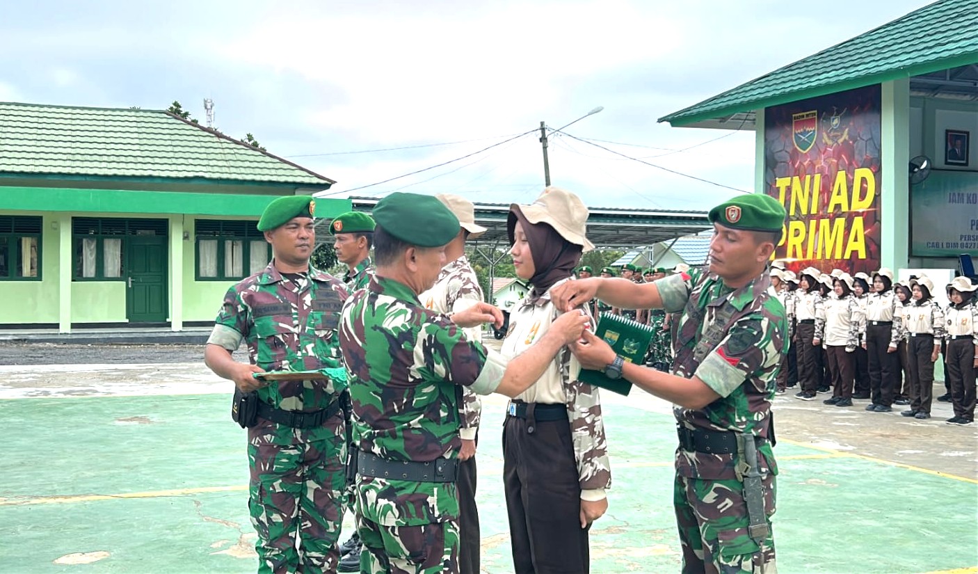 cUpacara Penutupan KKRI 2026 di Makodim 0427/WK Berlangsung Khidmat dan Lancar