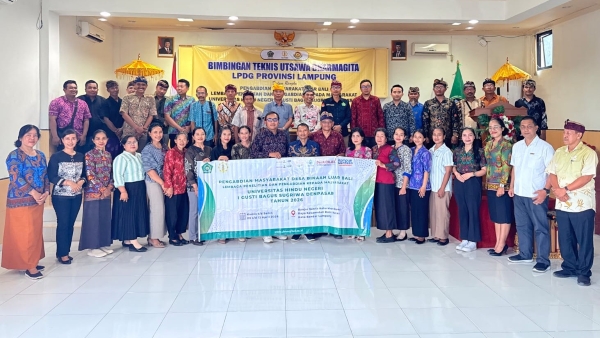 Tingkatkan Prestasi Nasional, LPDG Lampung Gelar Bimtek Utsawa Dharmagita