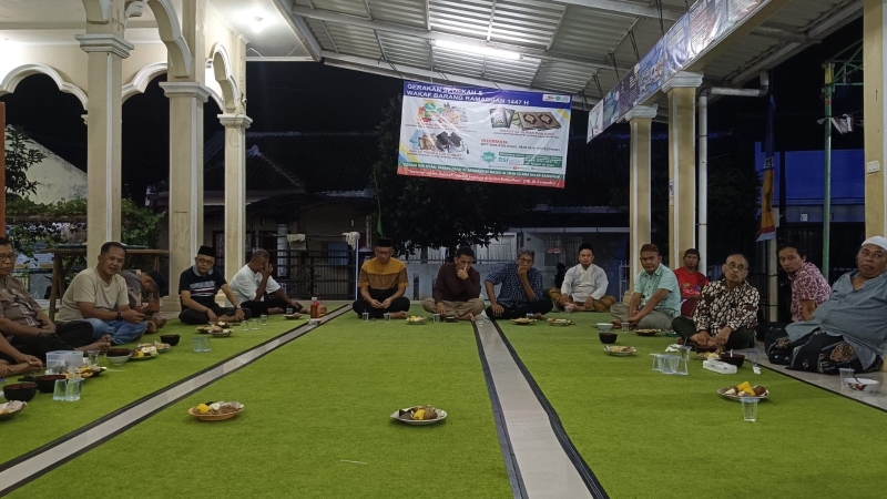 Urun Rembuk Warga, Solusi Bersama untuk Lingkungan Bumi Puspa Kencana Gedong Meneng