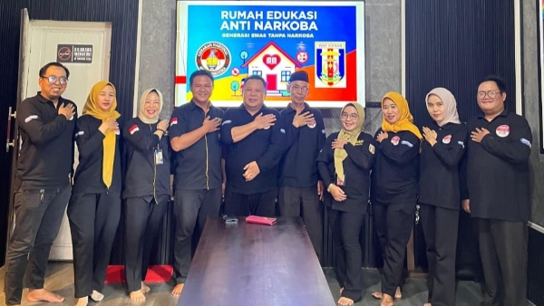 Garda Terdepan Perangi Narkoba: Kisah Relawan Granat Way Kanan yang Tak Pernah Surut