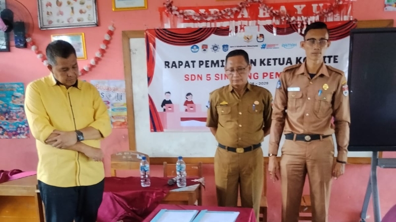 Dugaan Korupsi Dana Komite SDN 5 Simpang Pematang Menguat, Ketua Lama Menghilang