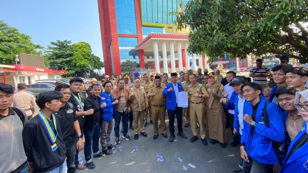 Mahasiswa PMII Bandar Lampung Gelar Aksi, Desak Evaluasi Keamanan Tempat Wisata