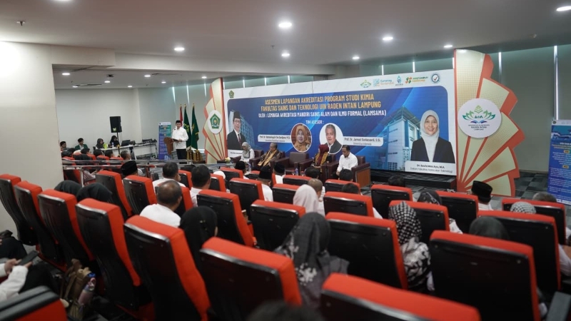 Prodi Kimia UIN RIL Jalani Asesmen Lapangan Akreditasi Perdana oleh LAMSAMA