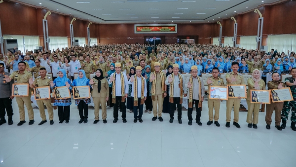 Hadiri Wamenkes dan Wamendagri, Gubernur Lampung Fokus Percepatan Eliminasi TBC