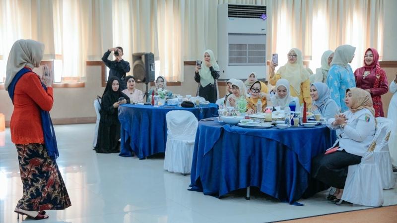 Gubernur Rahmat Mirzani Djausal Dorong Hilirisasi Ekonomi Lampung Lewat Peran Pengusaha Perempuan