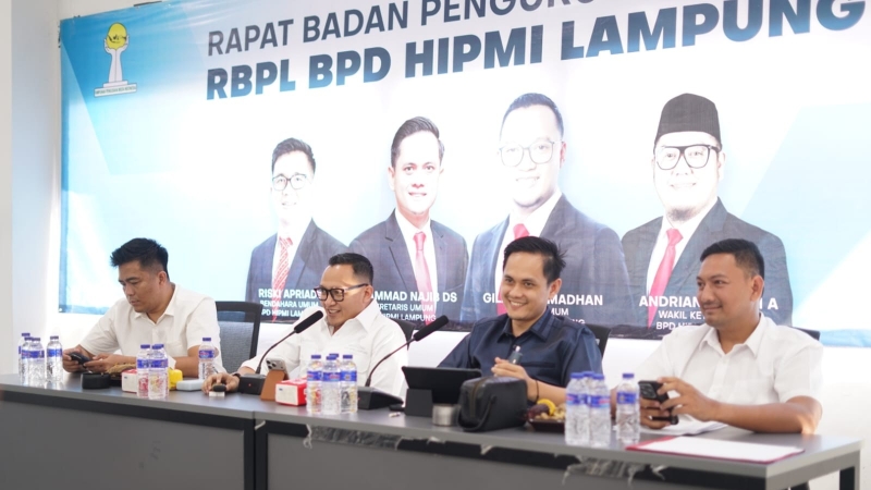 RBPL HIPMI Lampung Sepakat Satu Suara, Rekomendasi Caketum BPP Diserahkan ke Gilang Ramadhan