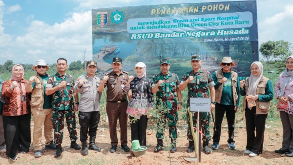 HUT Lampung ke-62, Pemprov Optimalkan Layanan RSUD Bandar Negara Husada