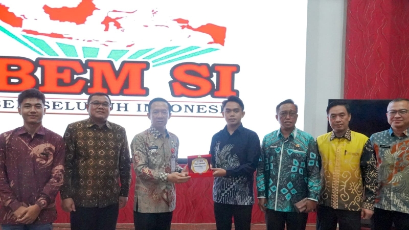 Pemprov Lampung Dorong Mahasiswa Jadi Motor Transformasi Digital dan SDM Unggul