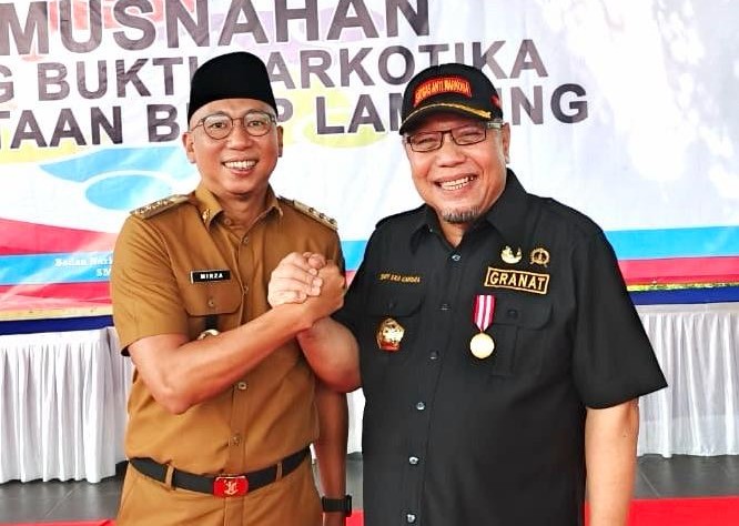 eran Strategis GRANAT Provinsi Lampung dalam P4GN Memutus Rantai Narkoba