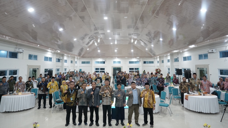 Raker UIN RIL 2026, Karo SDM Kemenag Tekankan Digitalisasi dan Merit System ASN