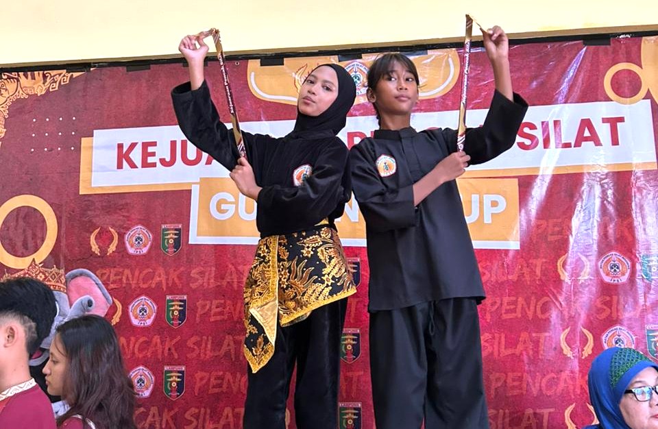 SMI SGI Waygalih Borong 3 Emas di Kejuaraan Pencak Silat Gubernur Cup I 2026