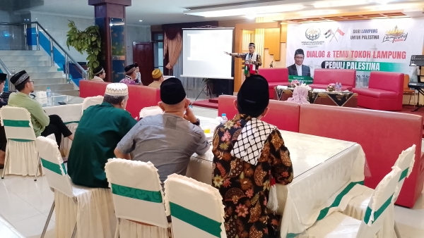 Solidaritas untuk Palestina, Tokoh Lintas Lembaga Lampung Berkumpul