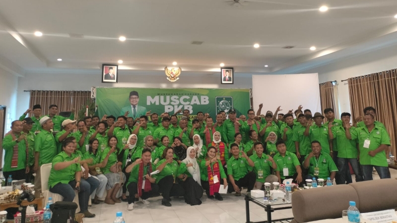 Sastroy Bangun Didukung 15 DPAC dalam Muscab PKB Karo 2026