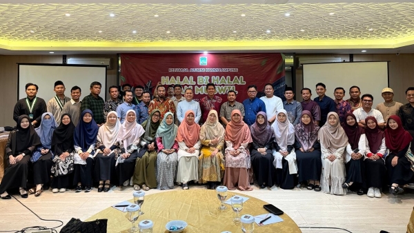 Benny Sangjaya Terpilih sebagai Ketua Umum Alumni KAMMI Lampung, Dorong Solidaritas dan Kontribusi Pembangunan