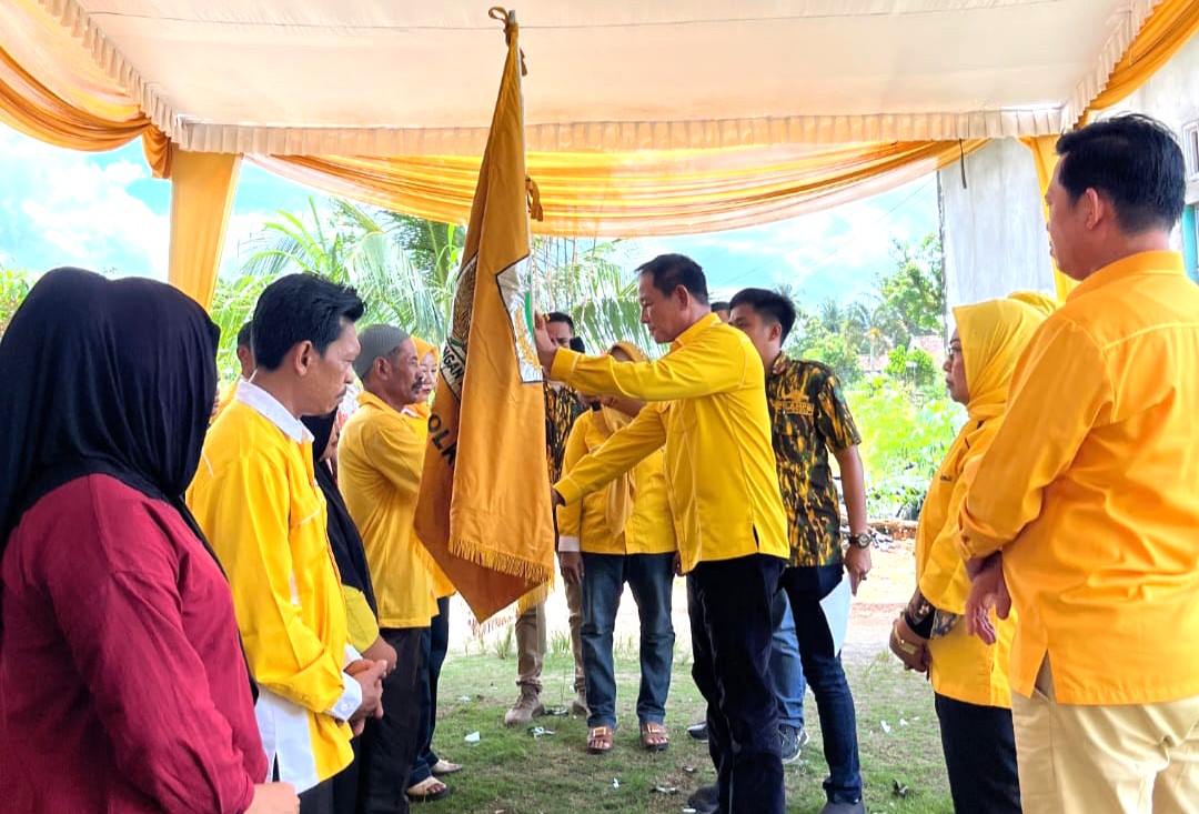 Golkar Way Kanan Perkuat Basis, Mat Choiri Terpilih Aklamasi Pimpin PK Way Tuba