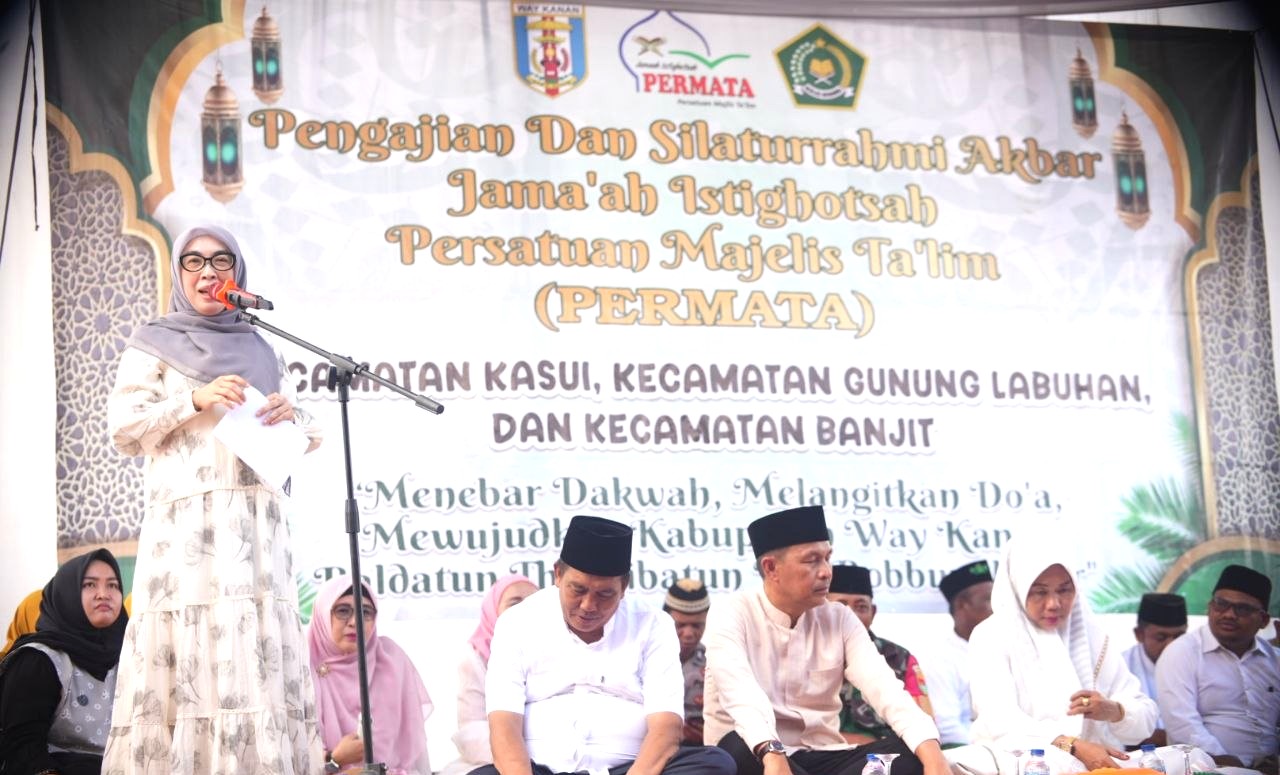 Bupati Ayu Asalasiyah Hadiri Istighotsah Akbar, Tekankan Penguatan Nilai Spiritual
