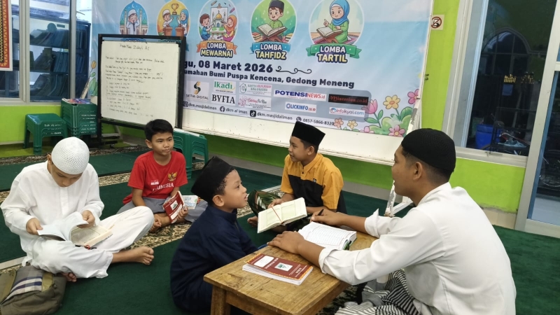 Diminati Warga, TPA Al Iman Gedong Meneng Alami Peningkatan Peserta Didik Baru