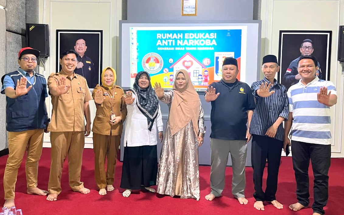 Dukung Pemberantasan Narkoba, Sekjen Ganas MUI Apresiasi Rumah Edukasi di Way Kanan