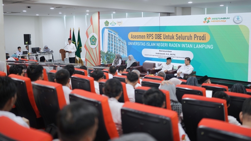 Rektor UIN RIL Dorong Penguatan OBE, Targetkan Percepatan Akreditasi Internasional