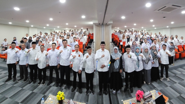 LPM UIN RIL Gelar Asesmen RPS OBE, Perkuat Mutu Lulusan Menuju Akreditasi Internasional