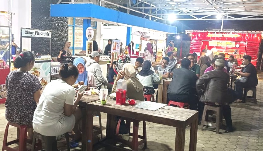 Pusri Hadirkan Teras Janantara, Perkuat Akses Pasar UMK di Palembang