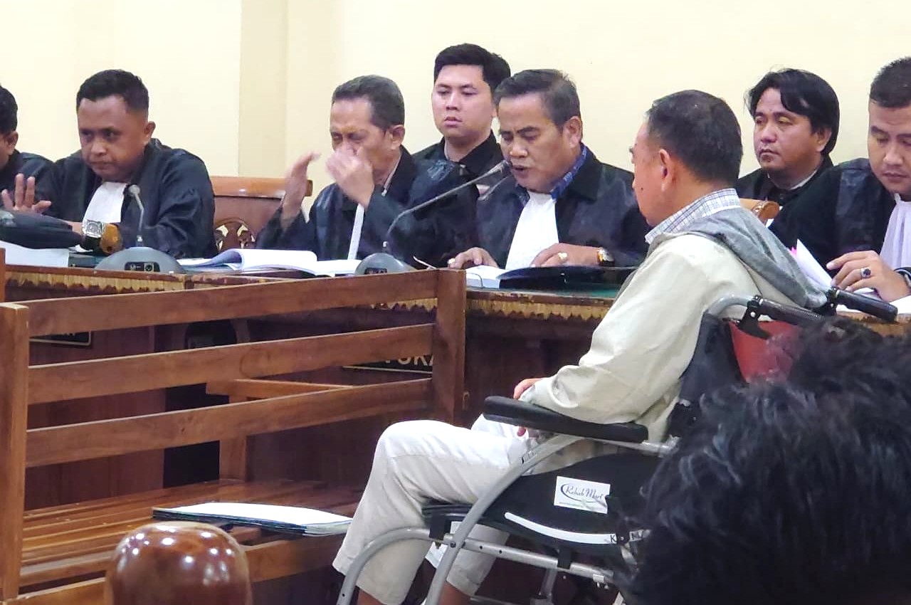 Terdakwa Korupsi Lahan di Lamsel Ajukan Pleidoi, Klaim Sengketa Murni Perdata