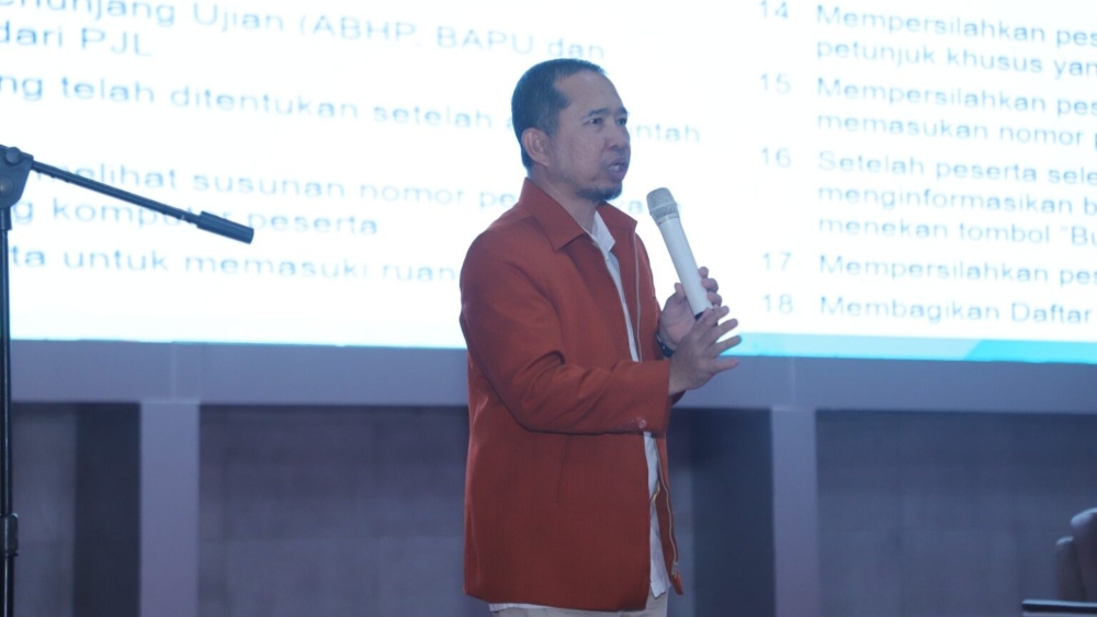 Demi UTBK SNBT 2026 yang Tertib, Unila Gelar Sosialisasi Pengawas