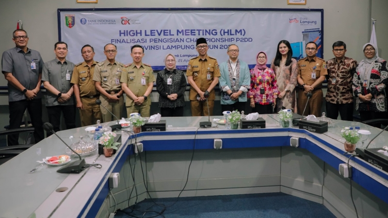 Gubernur Lampung Perkuat Digitalisasi Keuangan Daerah, Target Juara TP2DD 2026
