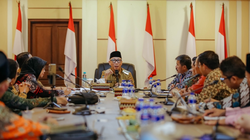 Gubernur Lampung Dorong Grand Design Pendidikan Jangka Panjang untuk SDM Unggul