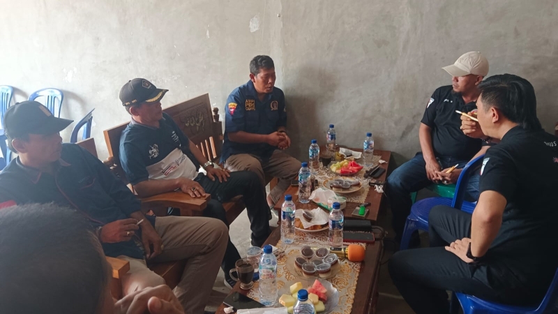 AWPI dan KWRI Pesibar Hadiri Peresmian Kantor Biro JejakKasus dan UngkapKasus.id