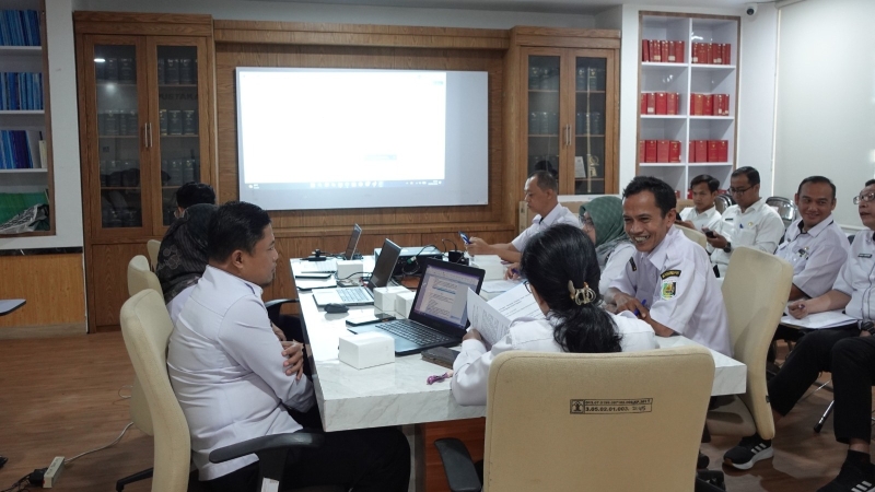 Kemenkum Lampung Harmonisasi Ranperda Pesantren Lampung Timur, Siap Masuk Tahap Lanjutan