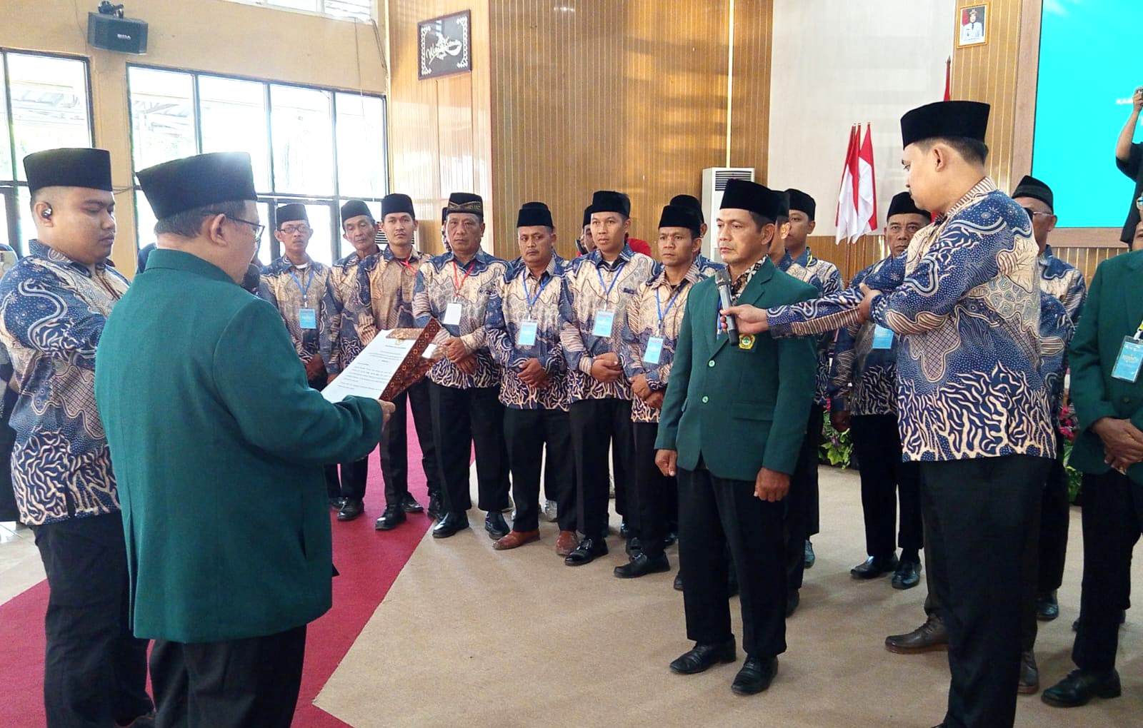 Aklamasi! H. Sobri Kembali Nahkodai LDII Way Kanan Periode 2026–2031