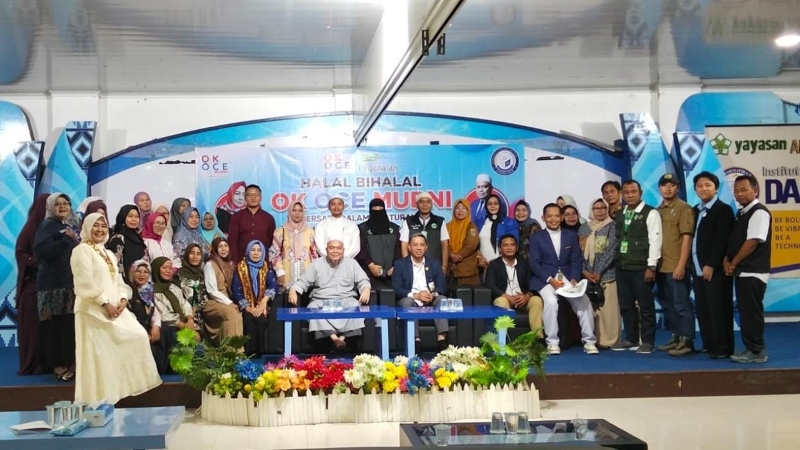 OK OCE Murni Lampung Gelar Halal Bihalal dan Seminar Pegadaian, Perkuat Ekonomi UMKM