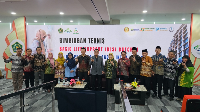 Klinik Pratama UIN RIL Gelar Bimtek Basic Life Support, Tingkatkan Kesiapsiagaan Darurat