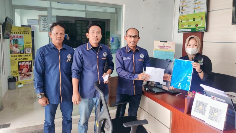 Dilimpahkan ke Pidsus, KAMPUD Desak Kejari Lampung Tengah Usut Dugaan Korupsi Dana Hibah