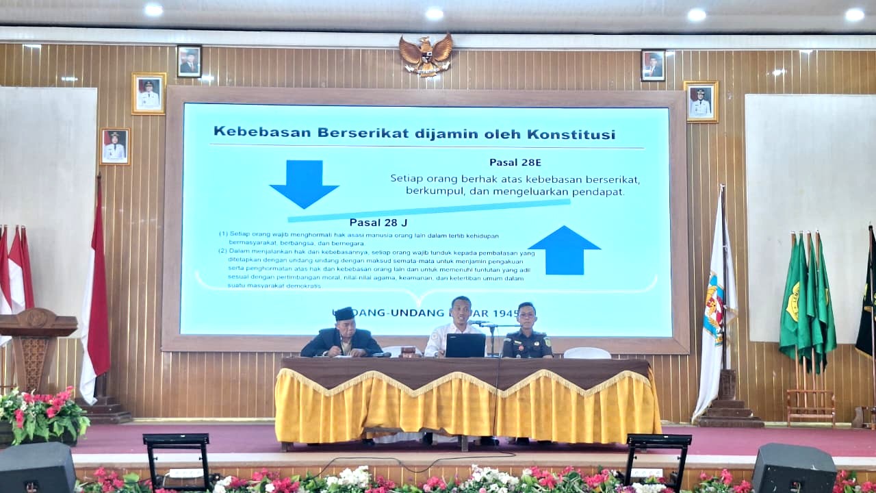 Kesbangpol Way Kanan: Ormas Harus Jadi Mitra Strategis dan Profesional