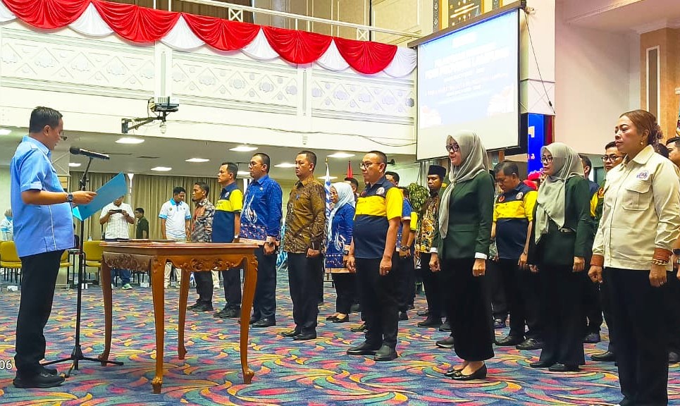 Herlinawati Resmi Pimpin PDBI Tulang Bawang 2026–2030, Siap Majukan Drum Band Daerah